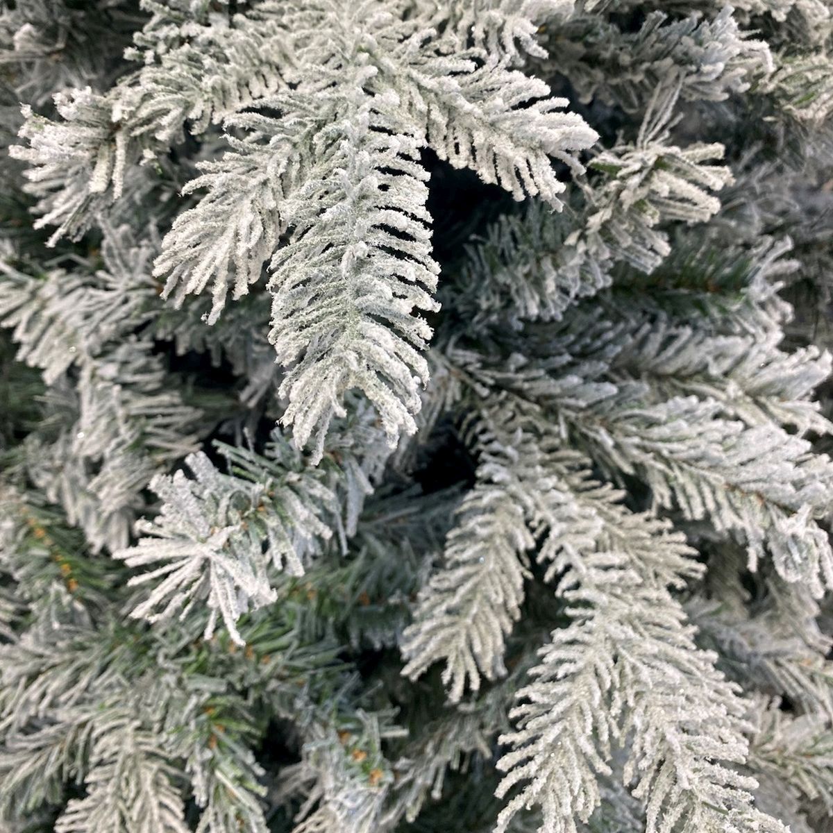 7FT Frosted Vermont Spruce Kaemingk Everlands Christmas Tree | AT38